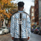 Custom Botswana Football Long Sleeve Shirt Botswana Rising Again - Black - African Pride