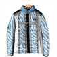 Custom Botswana Football Padded Jacket Botswana Rising Again - Black - African Pride