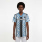 Custom Botswana Football Scrub Top Botswana Rising Again - Black - African Pride
