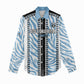 Custom Botswana Football Women Casual Shirt Botswana Rising Again - Black - African Pride