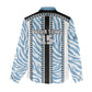 Custom Botswana Football Women Casual Shirt Botswana Rising Again - Black - African Pride