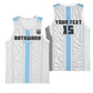 Custom Botswana Football Basketball Jersey Botswana Rising Again - Blue - African Pride