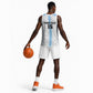 Custom Botswana Football Basketball Jersey Botswana Rising Again - Blue - African Pride