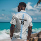 Custom Botswana Football Hawaiian Shirt Botswana Rising Again - Blue LT15