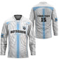 Custom Botswana Football Hockey Jersey Botswana Rising Again - Blue - African Pride