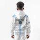 Custom Botswana Football Kid Hoodie Botswana Rising Again - Blue - African Pride