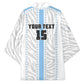 Custom Botswana Football Kimono Botswana Rising Again - Blue - African Pride