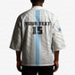 Custom Botswana Football Kimono Botswana Rising Again - Blue - African Pride