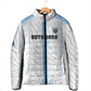 Custom Botswana Football Padded Jacket Botswana Rising Again - Blue - African Pride