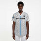 Custom Botswana Football Scrub Top Botswana Rising Again - Blue - African Pride