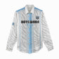 Custom Botswana Football Women Casual Shirt Botswana Rising Again - Blue - African Pride