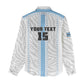 Custom Botswana Football Women Casual Shirt Botswana Rising Again - Blue - African Pride