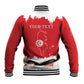 Personalized Afro Tunisia Baseball Jacket Happy 69th Anniversary Independence