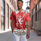 Personalized Afro Tunisia Baseball Jersey Happy 69th Anniversary Independence