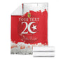 Personalized Afro Tunisia Blanket Happy 69th Anniversary Independence