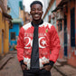 Personalized Afro Tunisia Bomber Jacket Happy 69th Anniversary Independence