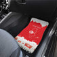 Personalized Afro Tunisia Car Mats Happy 69th Anniversary Independence