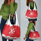 Personalized Afro Tunisia Grocery Bag Happy 69th Anniversary Independence