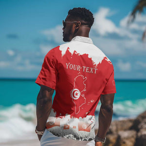 Personalized Afro Tunisia Hawaiian Shirt Happy 69th Anniversary Independence
