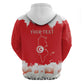 Personalized Afro Tunisia Hoodie Happy 69th Anniversary Independence