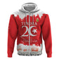Personalized Afro Tunisia Hoodie Happy 69th Anniversary Independence