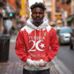 Personalized Afro Tunisia Hoodie Happy 69th Anniversary Independence