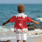 Personalized Afro Tunisia Kid Hawaiian Shirt Happy 69th Anniversary Independence