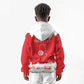 Personalized Afro Tunisia Kid Hoodie Happy 69th Anniversary Independence