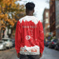 Personalized Afro Tunisia Long Sleeve Shirt Happy 69th Anniversary Independence