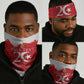 Afro Tunisia Neck Gaiter Happy 69th Anniversary Independence - African Pride