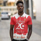 Personalized Afro Tunisia Polo Shirt Happy 69th Anniversary Independence
