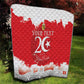 Personalized Afro Tunisia Quilt Happy 69th Anniversary Independence