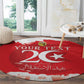 Personalized Afro Tunisia Round Carpet Happy 69th Anniversary Independence