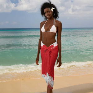 Personalized Afro Tunisia Sarong Happy 69th Anniversary Independence