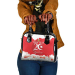 Personalized Afro Tunisia Shoulder Handbag Happy 69th Anniversary Independence