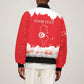 Personalized Afro Tunisia Sleeve Zip Bomber Jacket Happy 69th Anniversary Independence