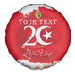 Personalized Afro Tunisia Spare Tire Cover Happy 69th Anniversary Independence