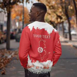 Personalized Afro Tunisia Sweatshirt Happy 69th Anniversary Independence