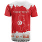 Personalized Afro Tunisia T shirt Happy 69th Anniversary Independence
