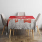 Personalized Afro Tunisia Tablecloth Happy 69th Anniversary Independence