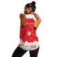Personalized Afro Tunisia Women Racerback Tank Happy 69th Anniversary Independence