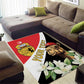 Personalized Afro Tunisia Area Rug Camelus Dromedarius With Jasmine