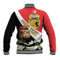 Personalized Afro Tunisia Baseball Jacket Camelus Dromedarius With Jasmine