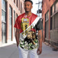 Personalized Afro Tunisia Baseball Jersey Camelus Dromedarius With Jasmine