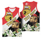 Personalized Afro Tunisia Basketball Jersey Camelus Dromedarius With Jasmine - African Pride