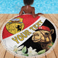 Personalized Afro Tunisia Beach Blanket Camelus Dromedarius With Jasmine