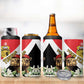 Personalized Afro Tunisia 4 in 1 Can Cooler Tumbler Camelus Dromedarius With Jasmine