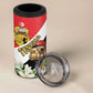 Personalized Afro Tunisia 4 in 1 Can Cooler Tumbler Camelus Dromedarius With Jasmine