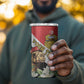 Personalized Afro Tunisia 4 in 1 Can Cooler Tumbler Camelus Dromedarius With Jasmine