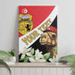 Personalized Afro Tunisia Canvas Wall Art Camelus Dromedarius With Jasmine